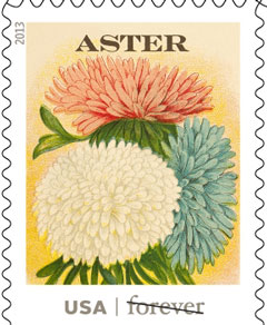 Vintage Seed Packets Commemorative Forever Stamps Image